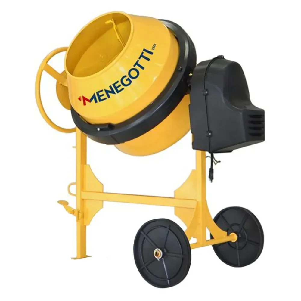 Betoneira Prime 150 Litros 1/2 Cv Bivolt Menegotti - Imagem 2