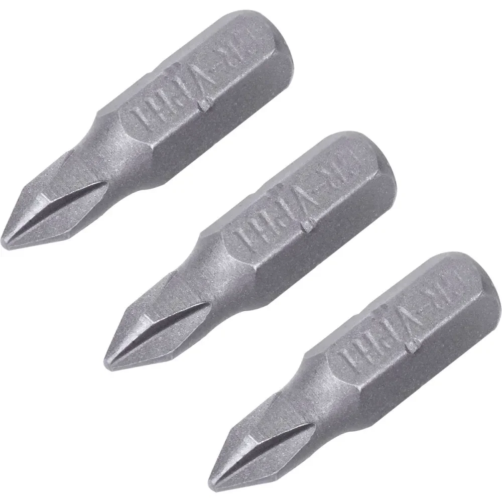 Bits 1/4 Ponta Philips Ph1X25,4Mm 5 Peç Worker - Imagem 2