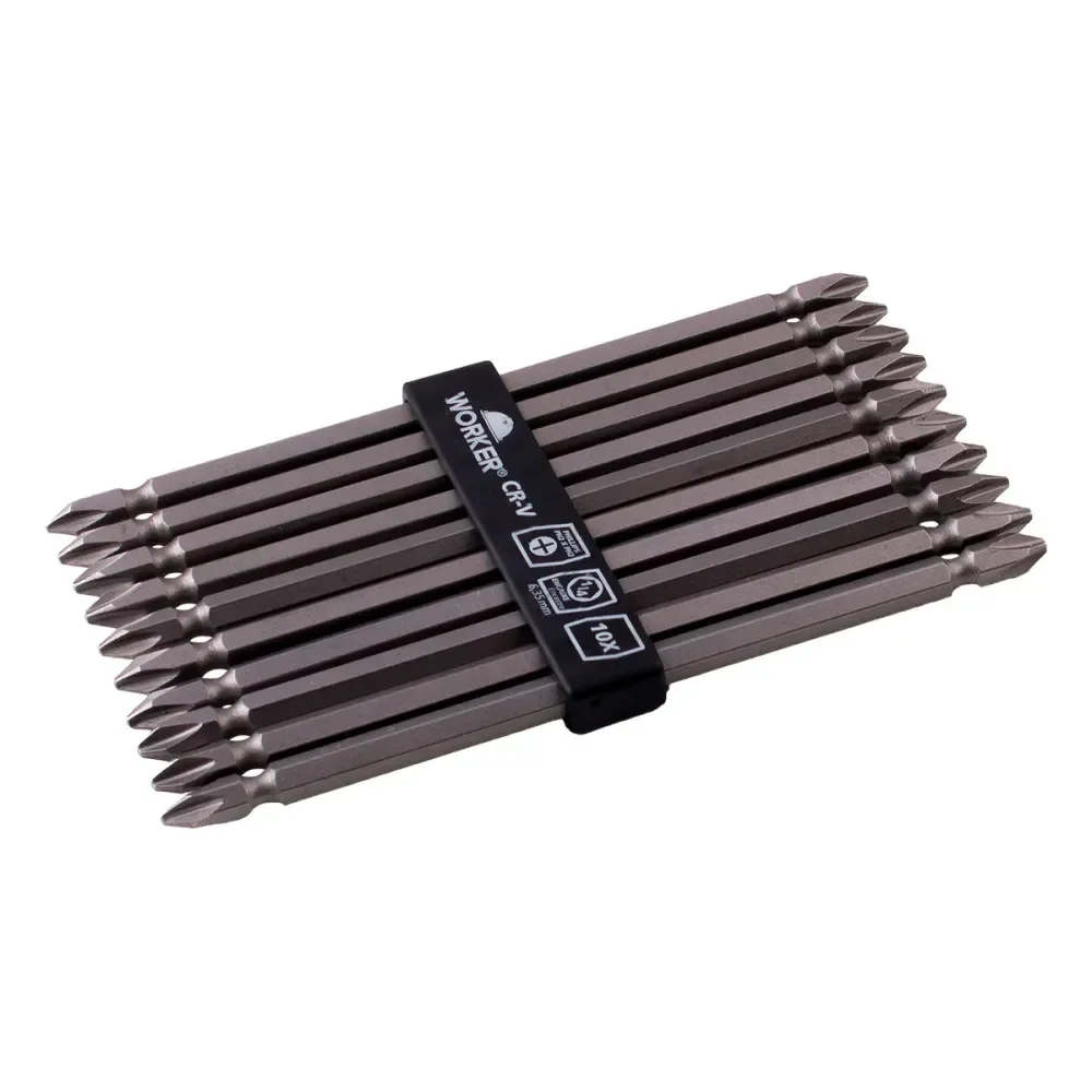 Bits de Alta Performance para Parafusadeira PH2 Worker