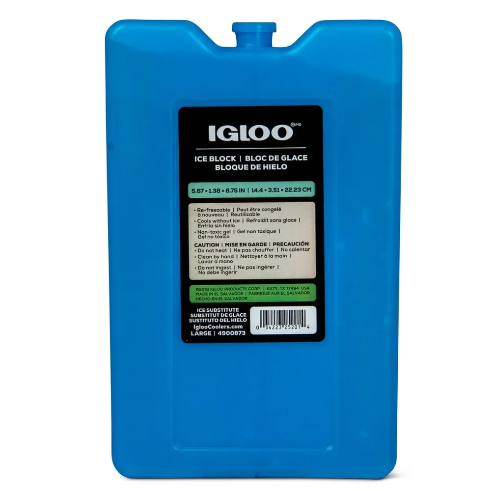 Bloco Gelo Tamanho Grande Igloo - Imagem 2