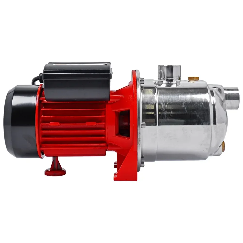 Bomba Auto Aspirante Inox 1/2Hp 1X1 Worker - Imagem 2