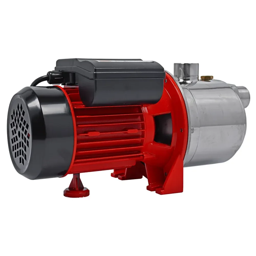 Bomba Auto Aspirante Inox 1/2Hp 1X1 Worker - Imagem 3