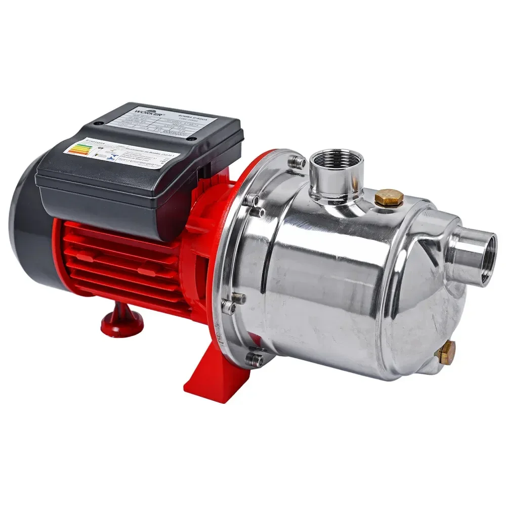 Bomba Auto Aspirante Inox 1/2Hp 1X1 Worker - Imagem 5