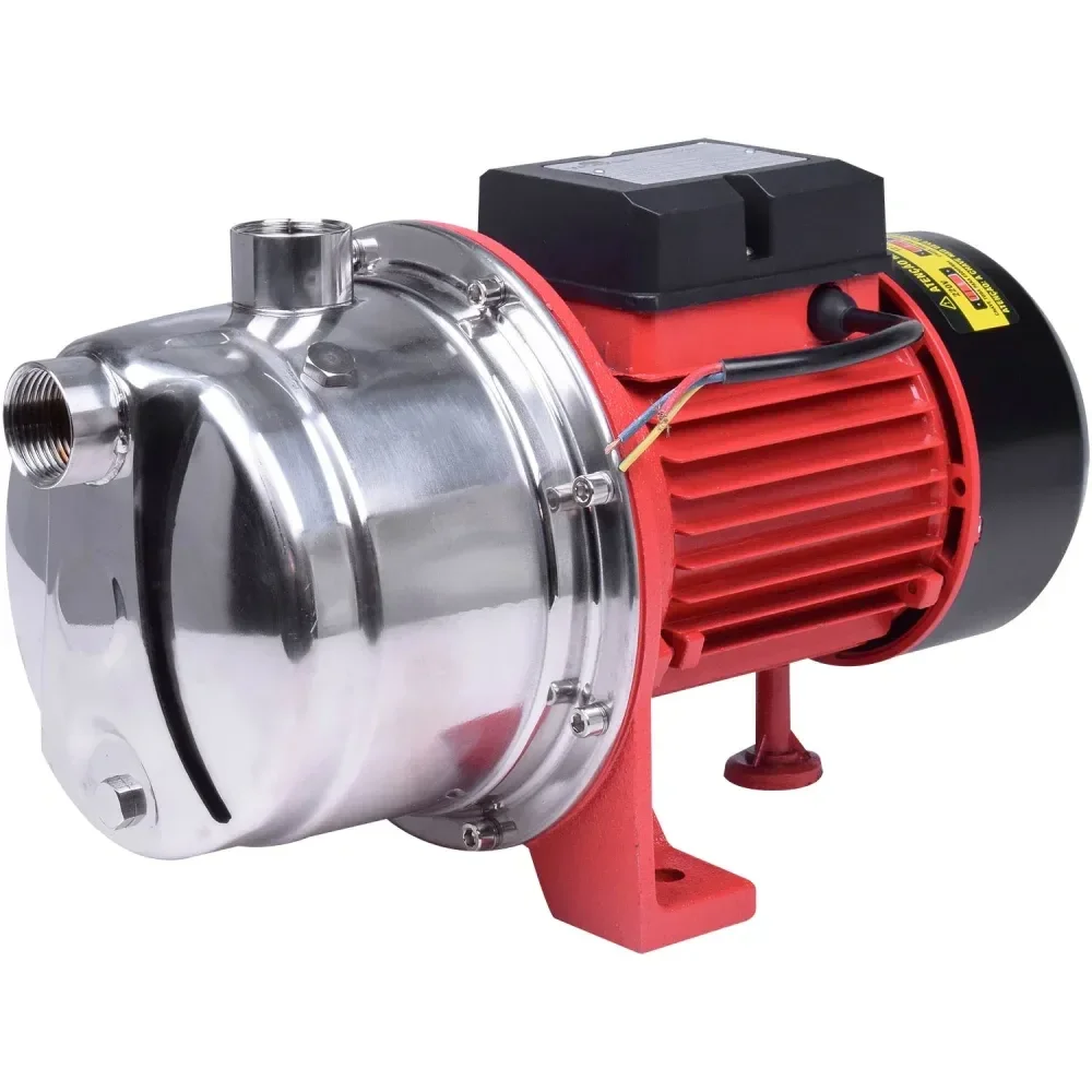 Bomba Auto Aspirante Inox 1Hp Bivolt 1 Worker - Imagem 3