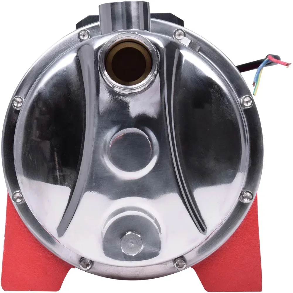 Bomba Auto Aspirante Inox 1Hp Bivolt 1 Worker - Imagem 4