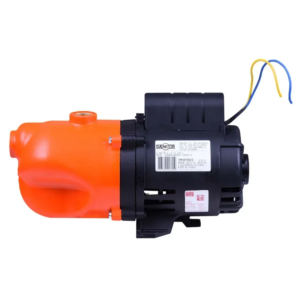 Bomba Centrífugas Ultra Da2 1/2Cv 220V Dancor - Imagem 3