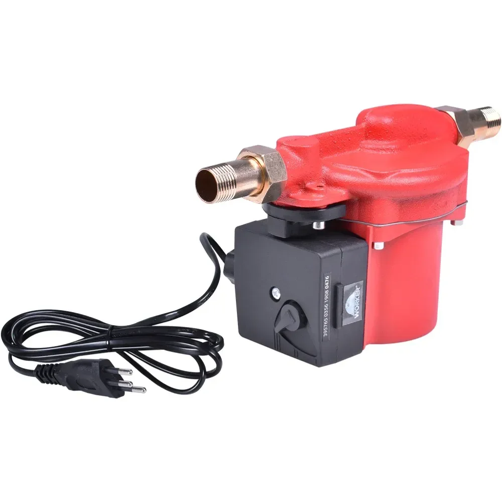 Bomba D’água Pressurizadora 3/4 Bsp 120W Worker - Imagem 3