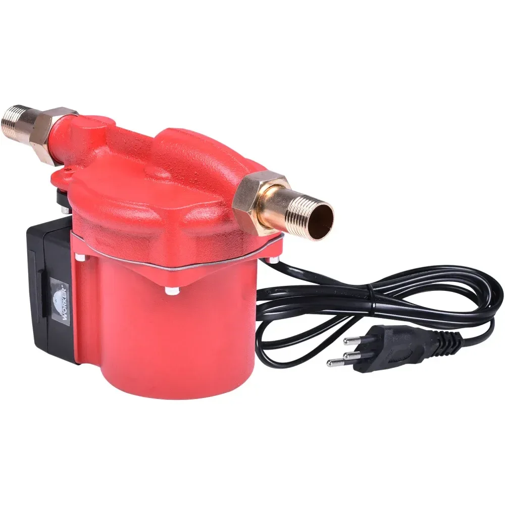 Bomba D’água Pressurizadora 3/4 Bsp 120W Worker - Imagem 4