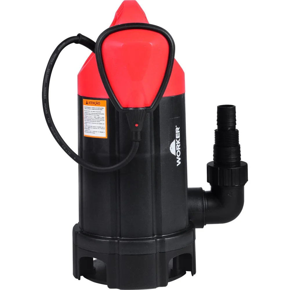 Bomba D’água Submersível 1.1/2” 370W 5M 127V Worker - Imagem 3