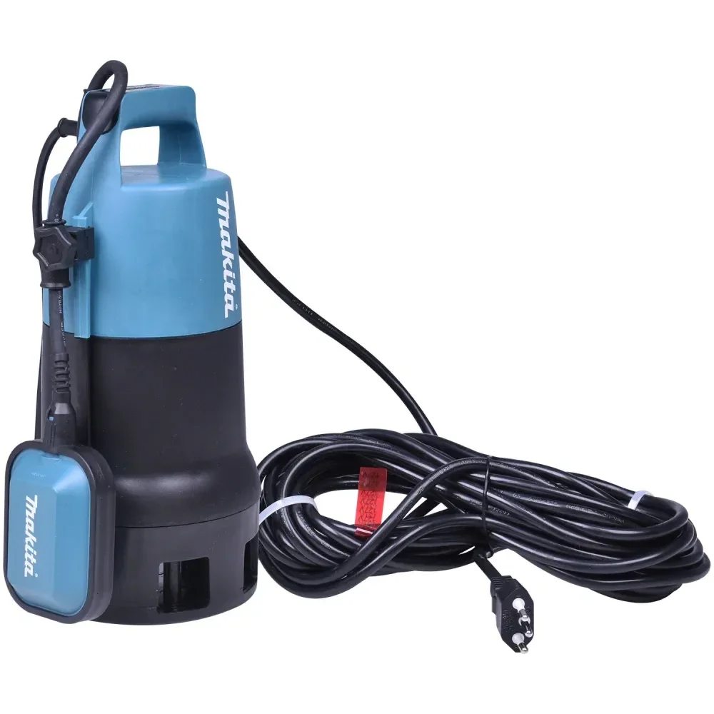 Bomba Dágua Submersível 400W Água Suja Pf0410 127V Makita - Imagem 2