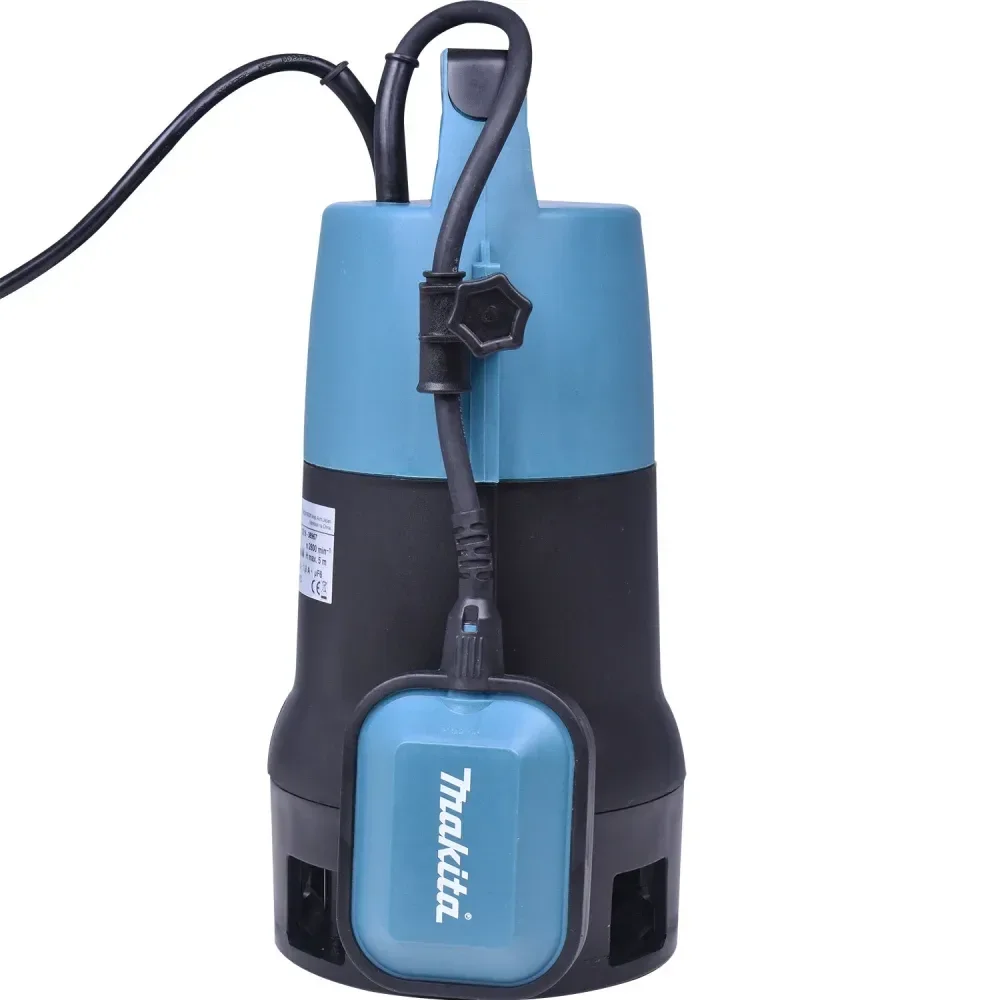Bomba Dágua Submersível 400W Água Suja Pf0410 127V Makita - Imagem 3
