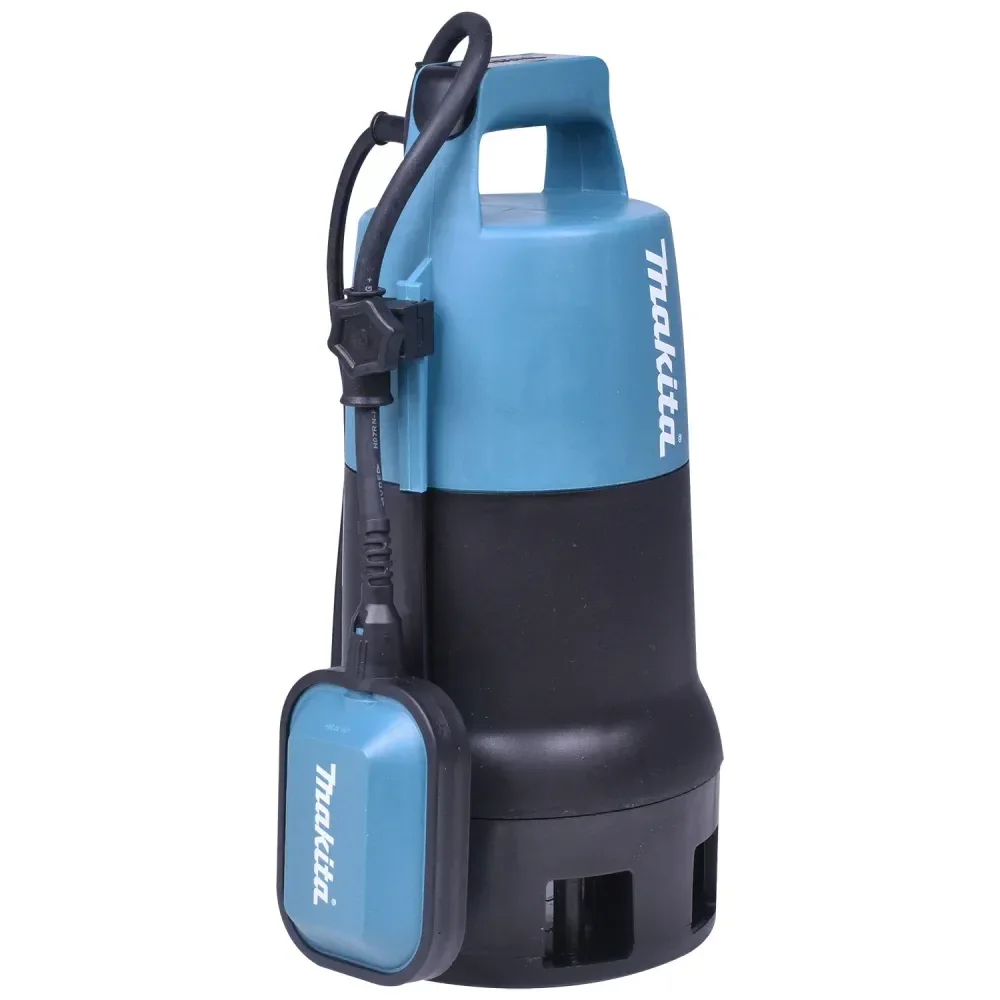 Bomba Dágua Submersível 400W Água Suja Pf0410 127V Makita - Imagem 5