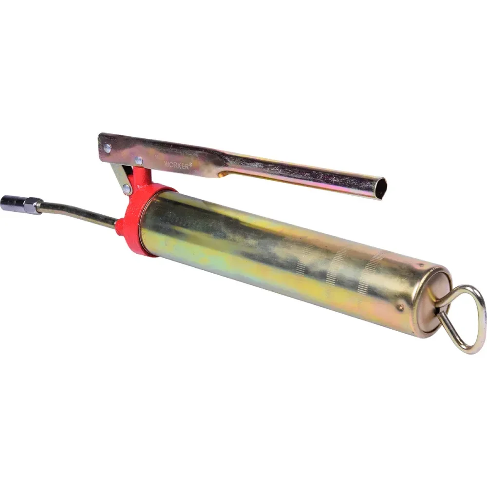 Bomba Graxa Manual 500G Pressão Baixa Worker - Imagem 3