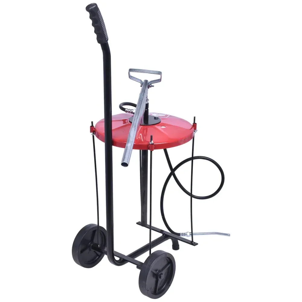 Bomba Manual Para Graxa Para Baldes De 20Kg Hl-20 Jhf4X - Imagem 4
