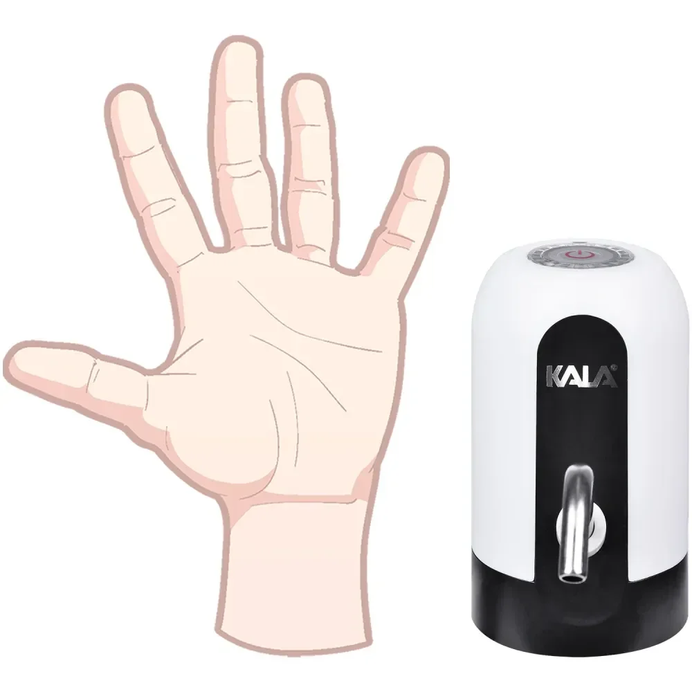 Bomba Para Galão De Água Automática Usb 10/20L Kala - Imagem 5