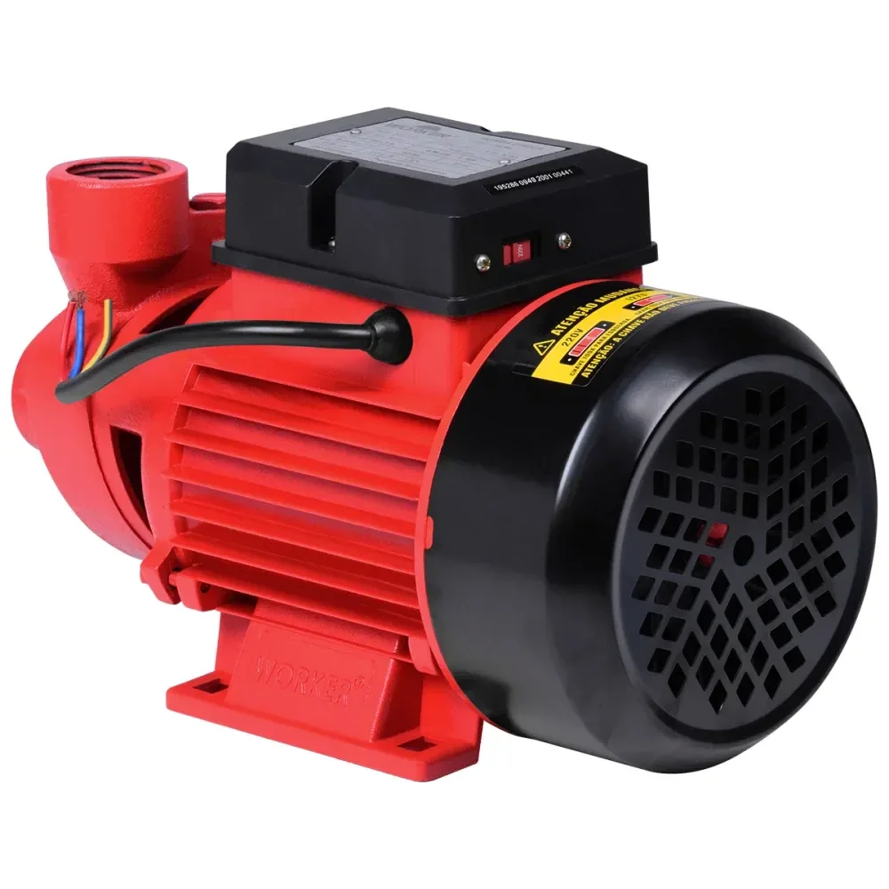 Bomba Periférica 1Hp 10Bar 1 Bivolt Worker - Imagem 3