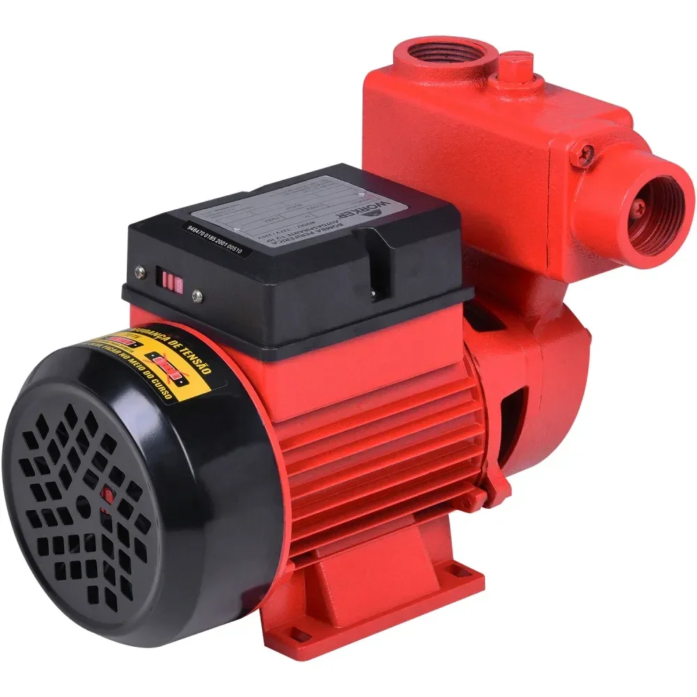 Bomba Periférica Bivolt Autoaspirante 1Hp Worker - Imagem 3