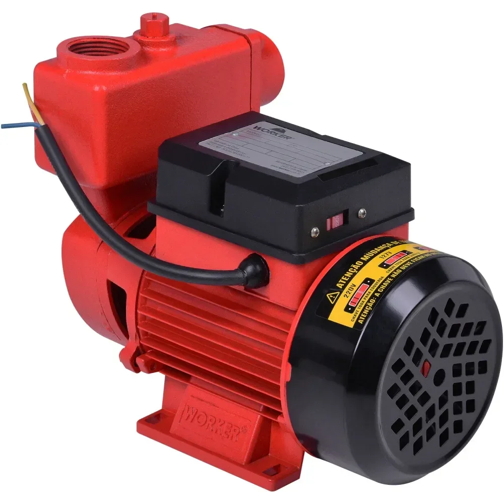 Bomba Periférica Bivolt Autoaspirante 1Hp Worker - Imagem 4