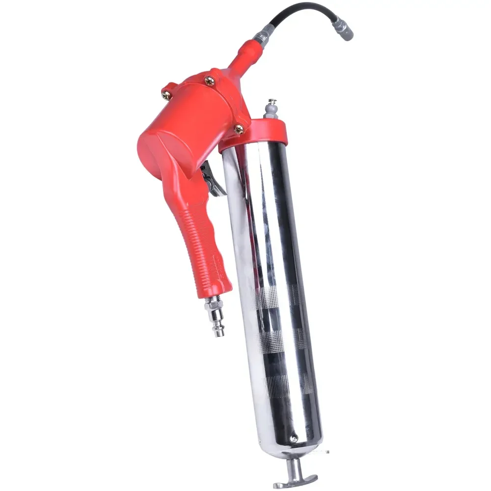 Bomba Pneumática Para Graxa 1/4 Npt 400G Manual Worker - Imagem 3
