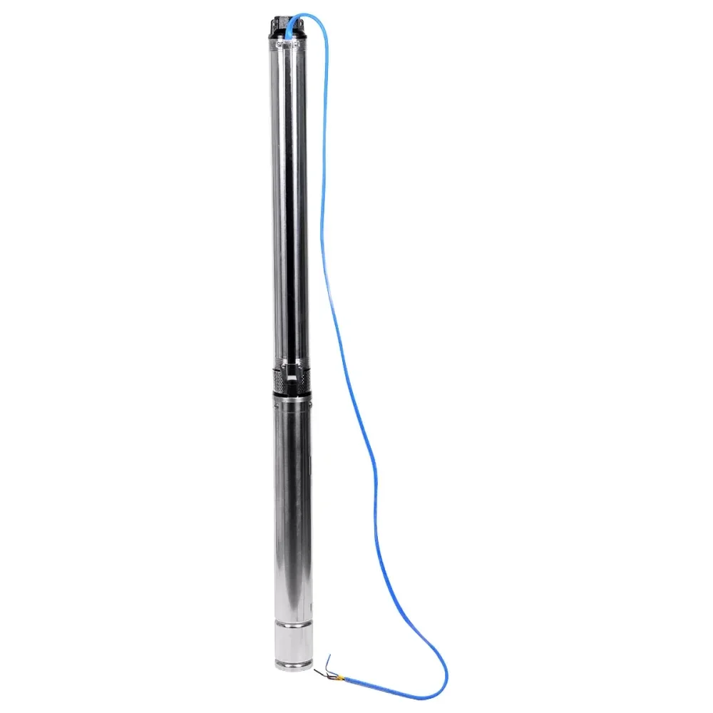 Bomba Submersa Multiestágio 3 1,5Hp 1100W 127V Worker - Imagem 2