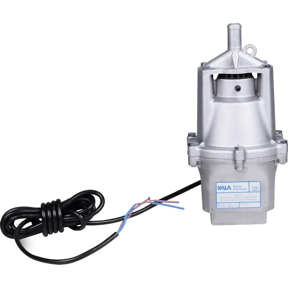 Bomba Submersa Turbo 1500 127V Kala - Imagem 2