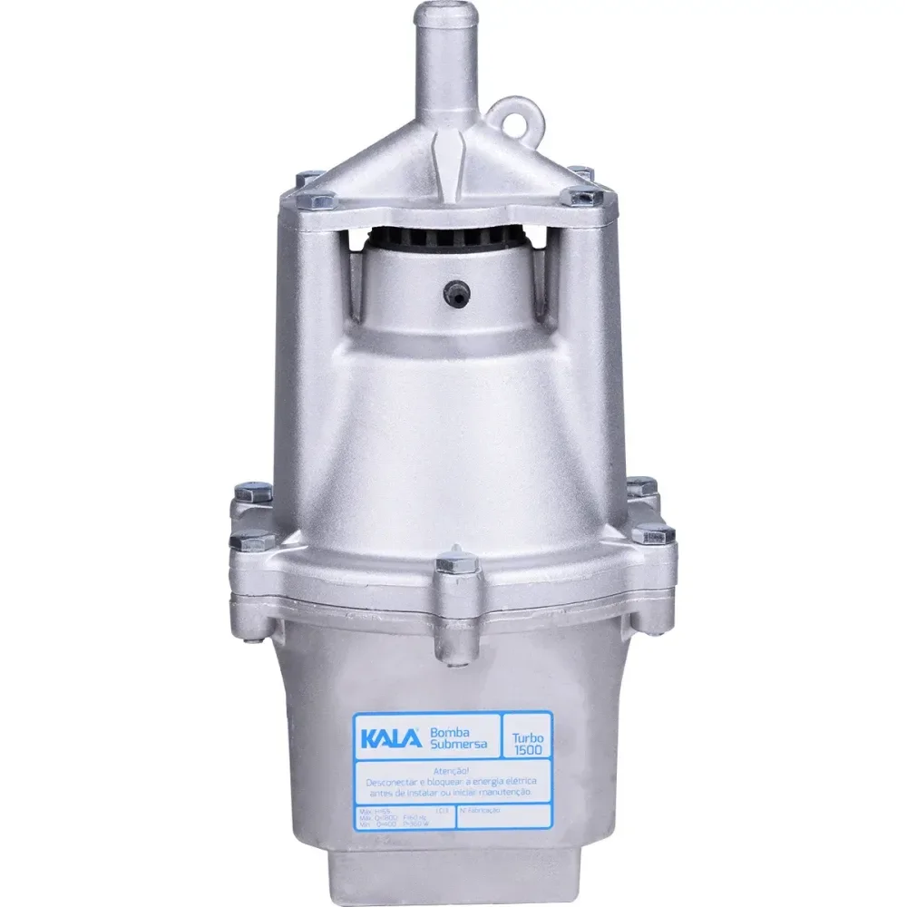 Bomba Submersa Turbo 1500 127V Kala - Imagem 3