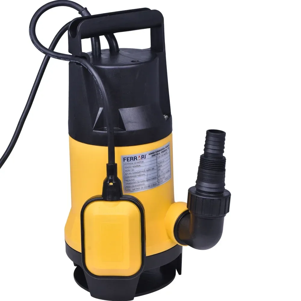 Bomba Submersível 1 Hp Zxw750-A Premium Ferrari - Imagem 2