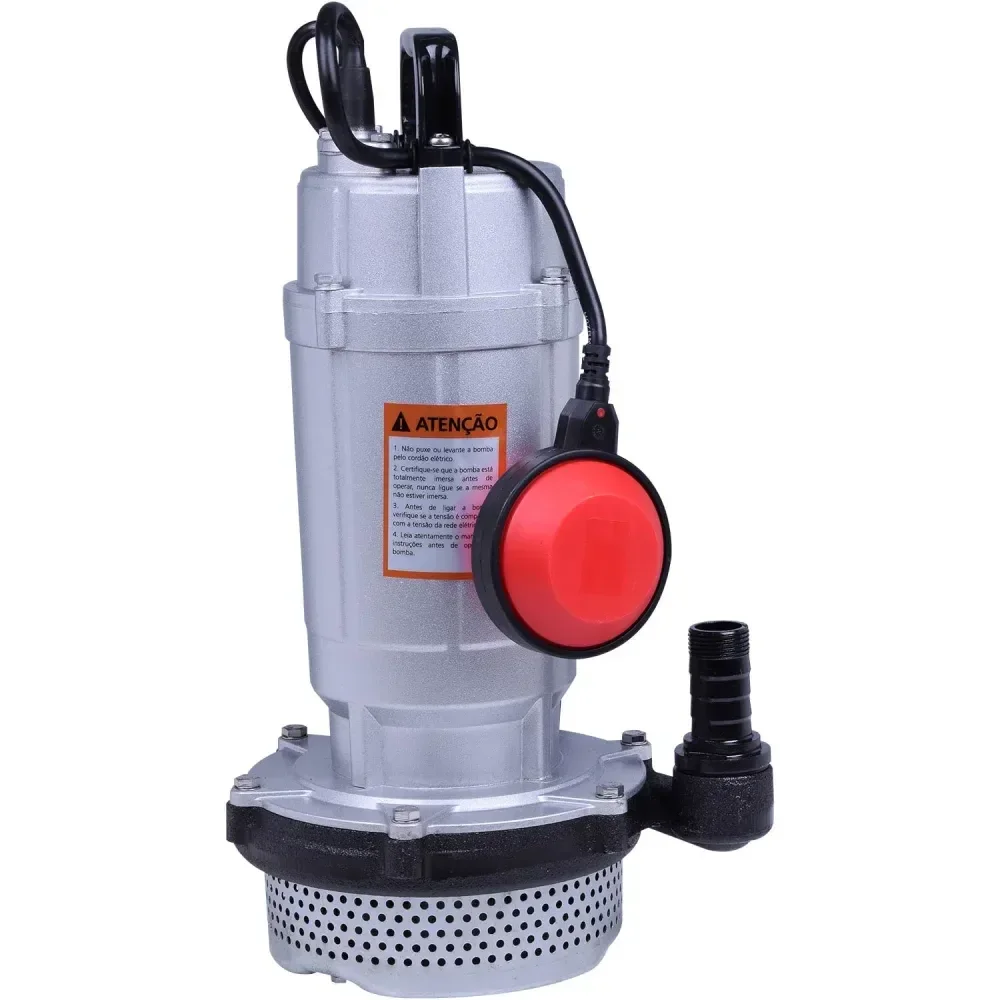 Bomba Submersível Alumínio 1/2Hp 370W 127V Worker - Imagem 3