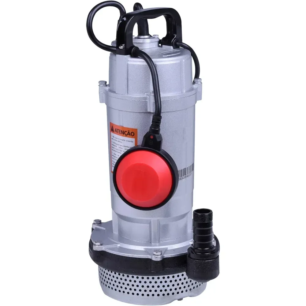 Bomba Submersível Alumínio 1/2Hp 370W 127V Worker - Imagem 4