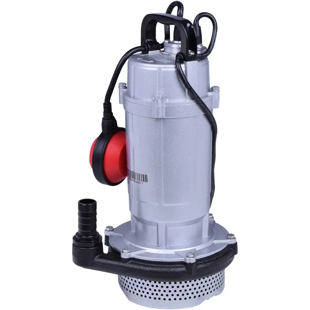 Bomba Submersível Alumínio 1Hp 750W 127V Worker - Imagem 2