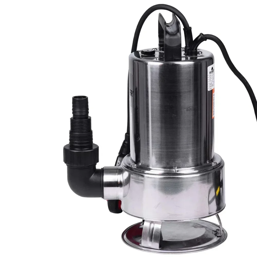 Bomba Submersível Em Aço Inox 1 1Hp Worker - Imagem 2