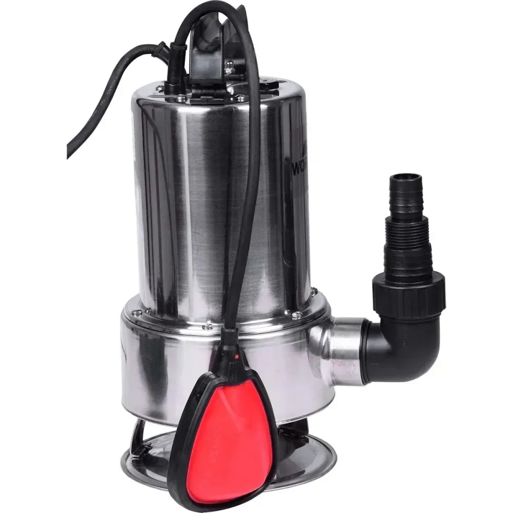 Bomba Submersível Em Aço Inox 1 1Hp Worker - Imagem 3