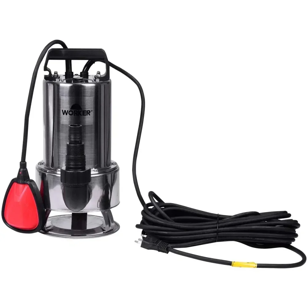 Bomba Submersível Em Aço Inox 1 1Hp Worker - Imagem 4