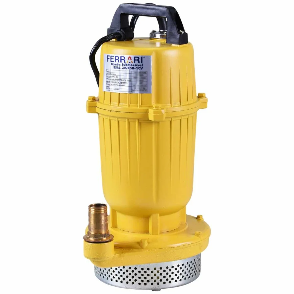 Bomba Submersível Premium Bs-32 1Cv 750W 127V Ferrari - Imagem 2