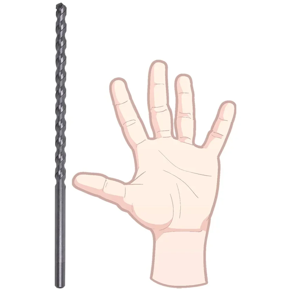 Broca Concreto Collins Longa 10,00Mm - Imagem 5