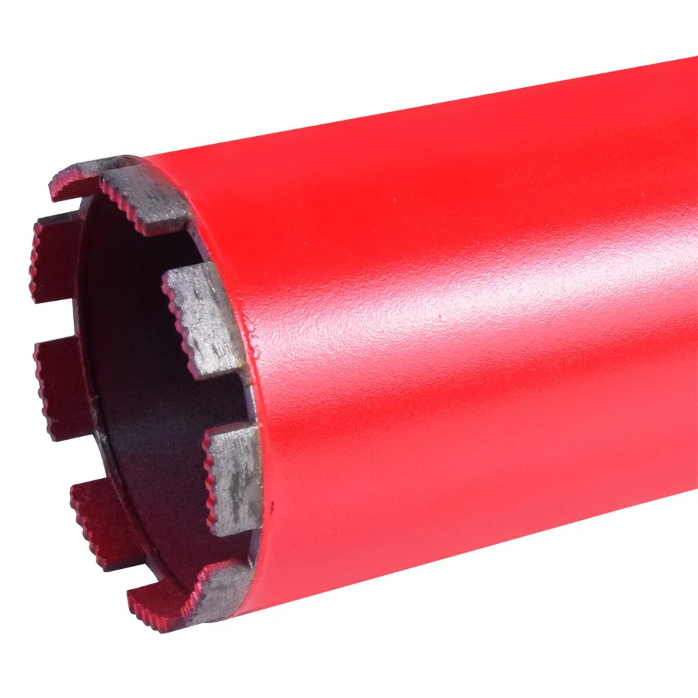 Broca Diamantada Para Perfuratriz 1.1/4” 102X400Mm Worker   - Imagem 3