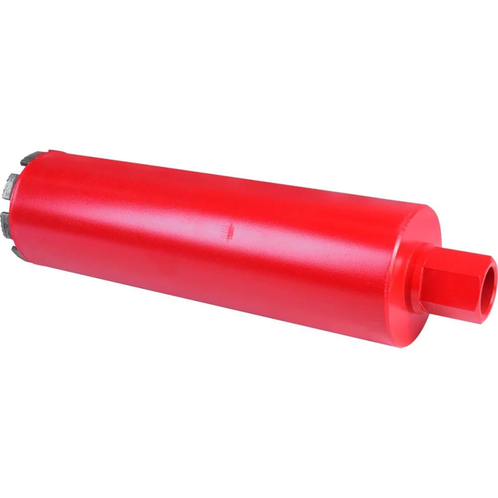 Broca Diamantada Para Perfuratriz 1.1/4” 102X400Mm Worker   - Imagem 6