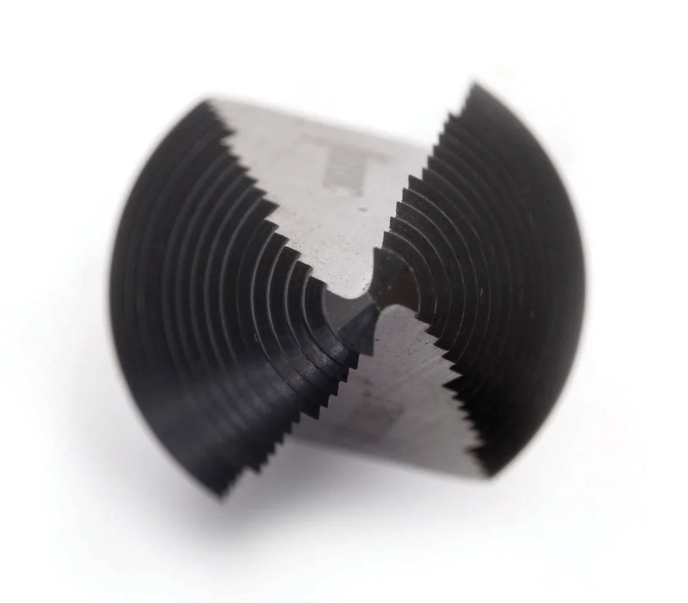 Broca Escalonada 1/2–1.1/8 Com Haste 3/8 Greenlee - Imagem 3