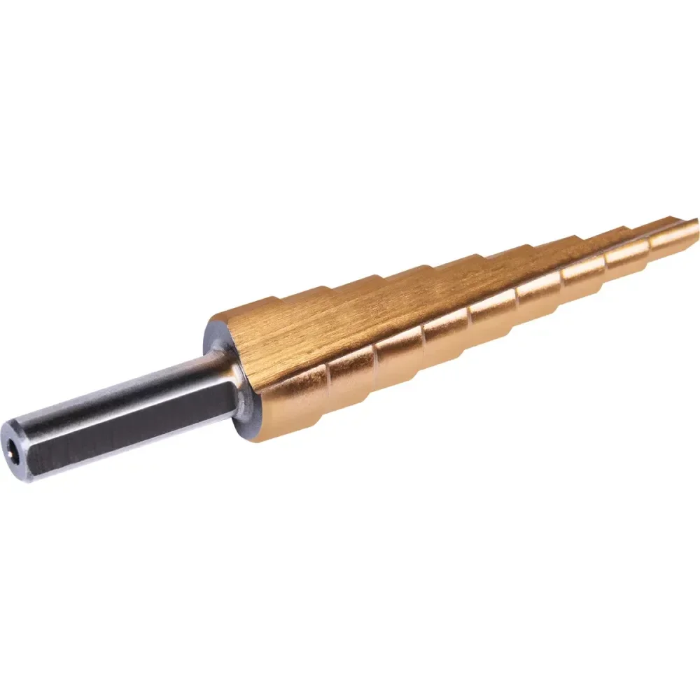 Broca Escalonada 4Mm A 12Mm Worker - Imagem 3