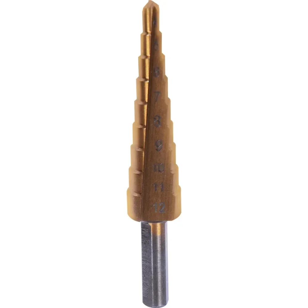 Broca Escalonada 4Mm A 12Mm Worker - Imagem 5