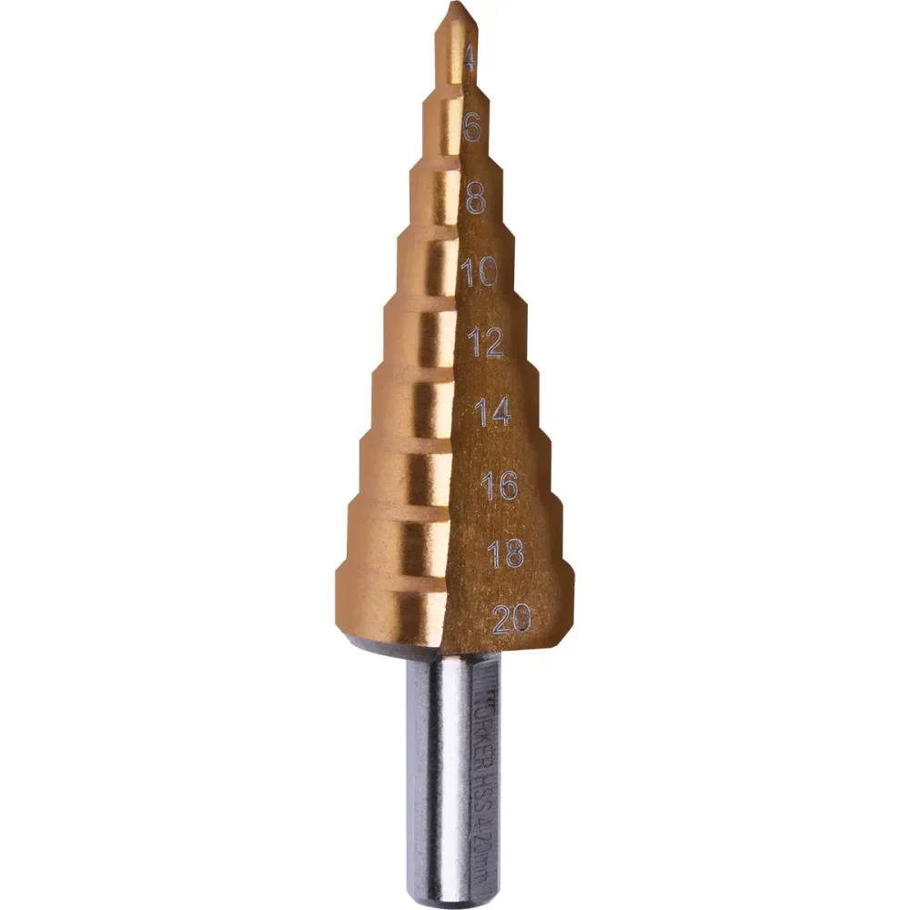 Broca Escalonada 4Mm A 20Mm Worker - Imagem 4