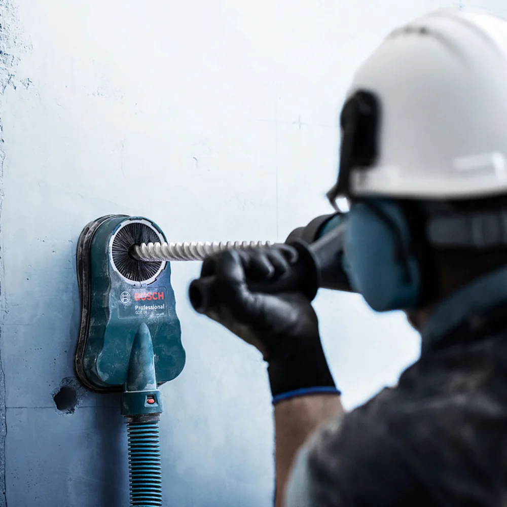 Broca Para Concreto Expert Sds Max-8X Ø25X600X720Mm Bosch - Imagem 5