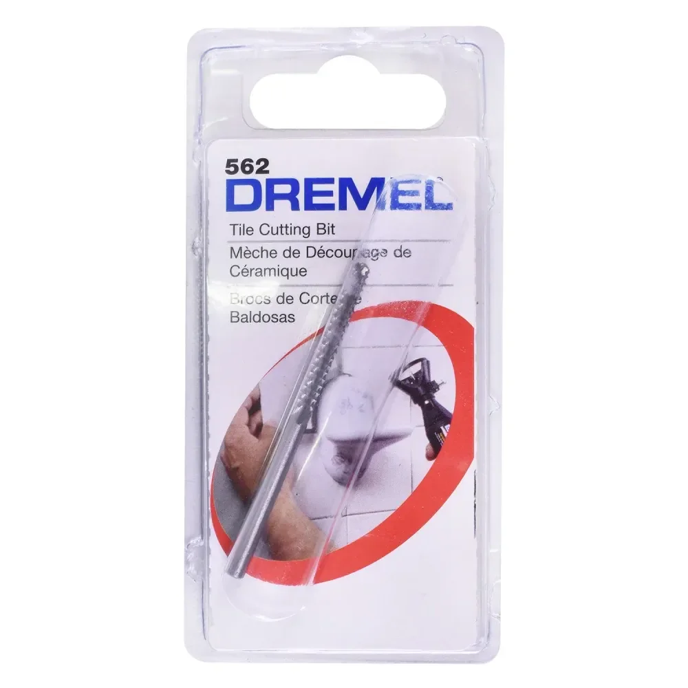 Broca Para Corte Em Azulejo 3,2Mm 1/8 562 Dremel - Imagem 5