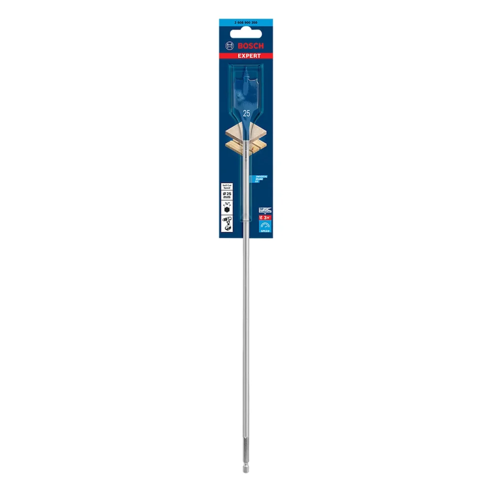 Broca para madeira EXPERT Self Cut Speed 25 x 400mm Bosch
