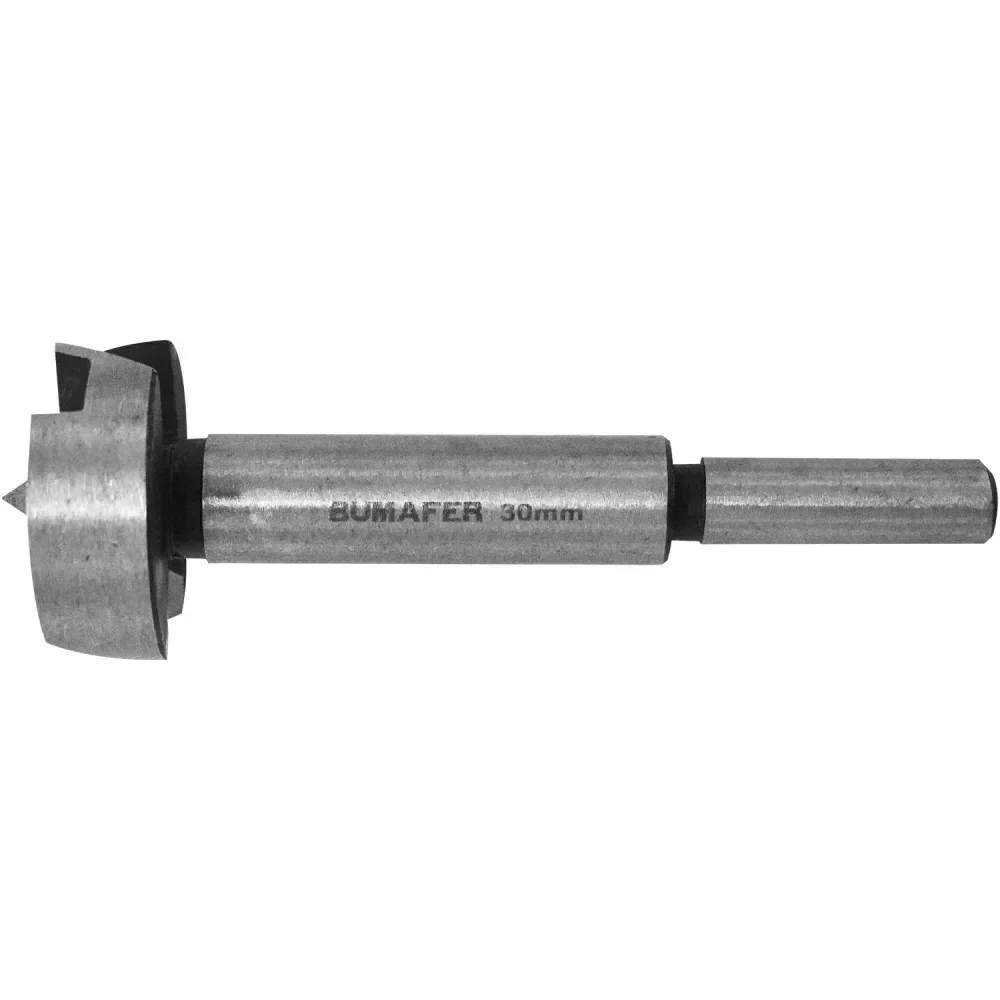 Brocas Para Dobradiç Forstner 15 A 35Mm 5 Peç Bumafer - Imagem 6