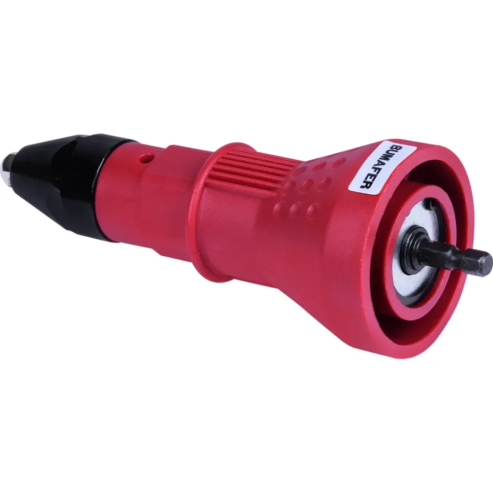 Cabeçote Rebitador Para Furadeira 2,4/4,8Mm Bumafer - Imagem 4