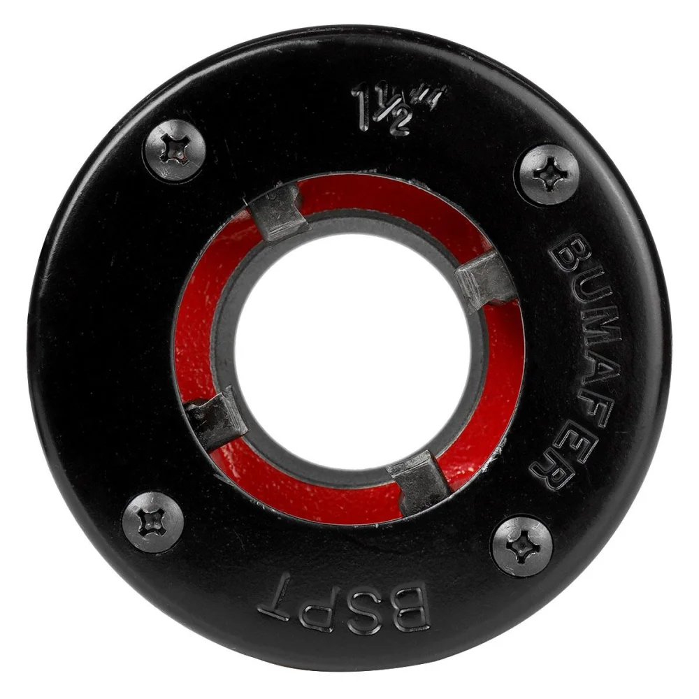 Cabeçote Tarraxa Em Aço Cromo Vanádio E Ferro 1.1/2 Bumafer - Imagem 3