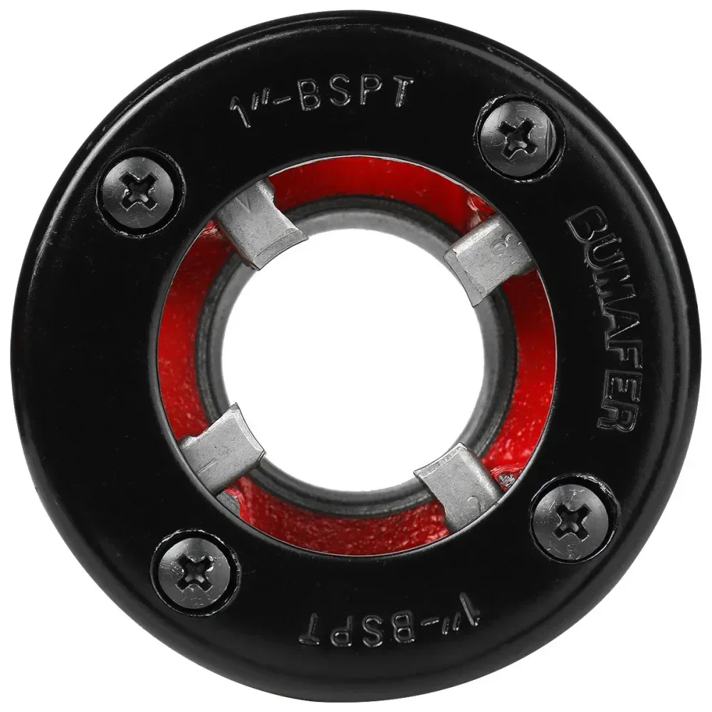 Cabeçote Tarraxa Em Aço Cromo Vanádio E Ferro 6Cm 1 Bumafer - Imagem 3