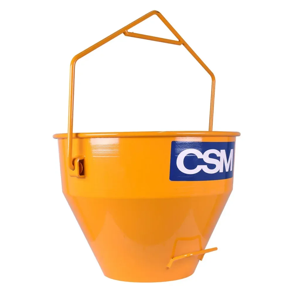 Caçamba Para Guinchos Amarela Com Tripé 50L Csm - Imagem 3