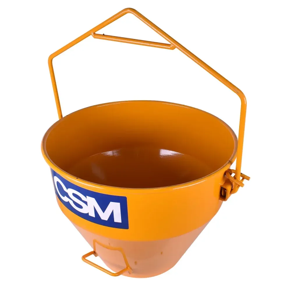 Caçamba Para Guinchos Amarela Com Tripé 50L Csm - Imagem 4